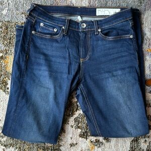 Rag & Bone Cate Mid-Rise Ankle Skinny